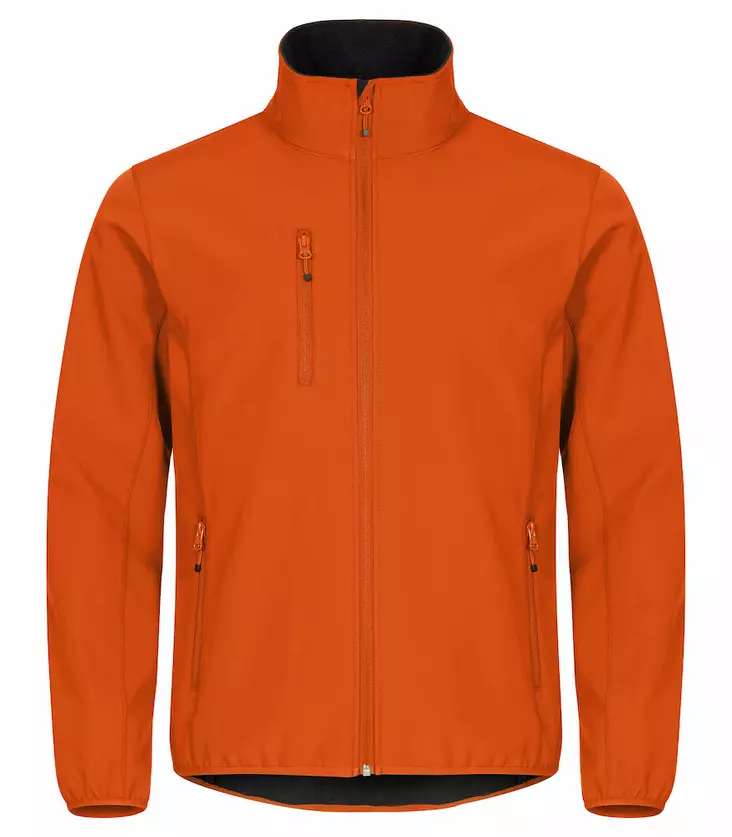 Clique Classic Softshell Jacket, Blood Orange - Clique Vaatteet - 0200910-18 - 1