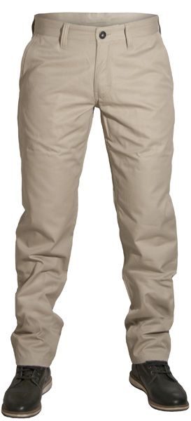 Dunderdon DW101368 P13 Chinos-housut, Musta - Työhousut - DW101368 - 1