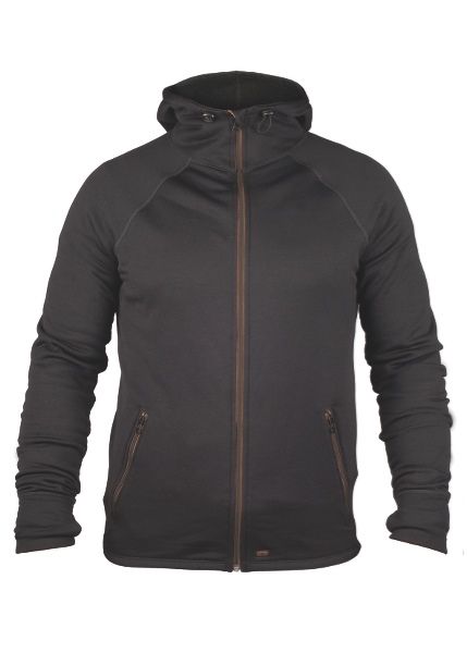 Dunderdon DW402578 S25 Polartec®-huppari, Musta/ruskea - Työpaidat - DW402578 - 1