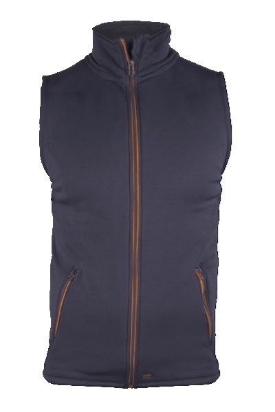 Dunderdon DW402678 S26 Polartec®-liivi, Navy/oranssi - Työliivit - DW402678 - 1
