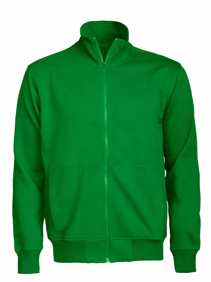 Grizzly Midland Full Zip, Vihreä - Grizzly Vaatteet - 150463-658 - 1