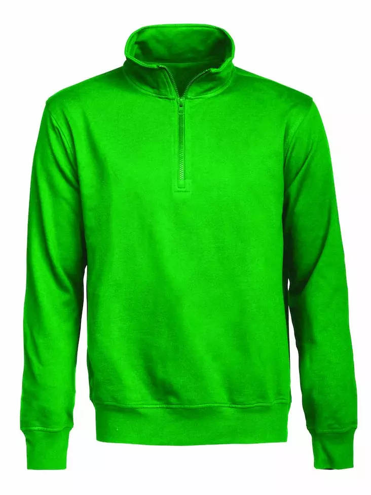 Grizzly Midland Half Zip, Vihreä - Grizzly Vaatteet - 150464-658 - 1