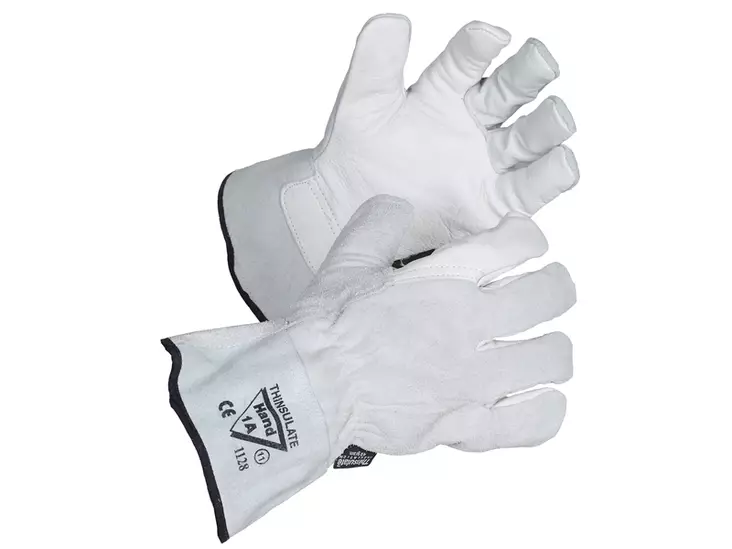 Hand1A 1128 Winter Metal Worker Työkäsine - Käsineet hitsaus ja kuumuus - H1A-1128 - 1