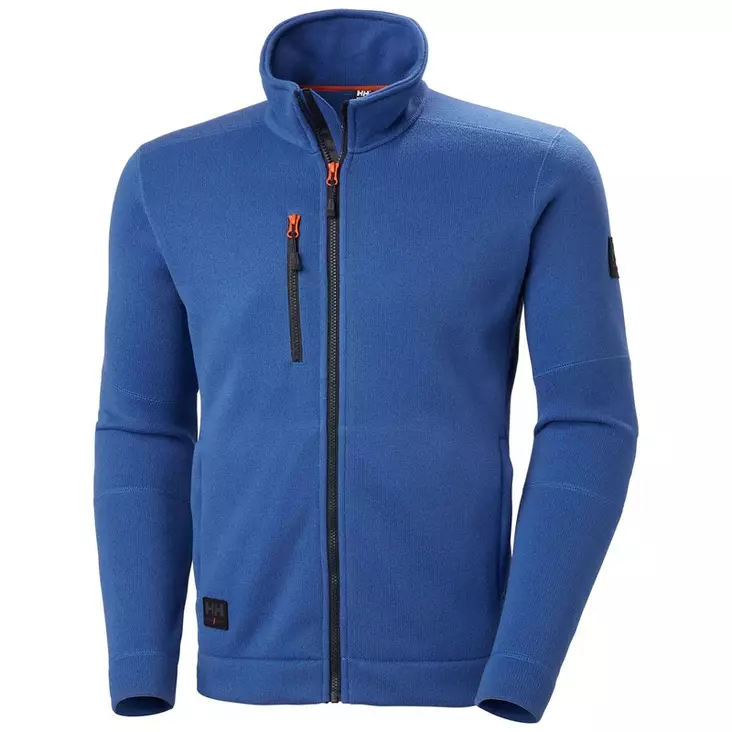 Helly Hansen Kensington Knit Fleece Jacket, 558 Stone Blue - Helly Hansen Työpaidat - 72250-558 - 1
