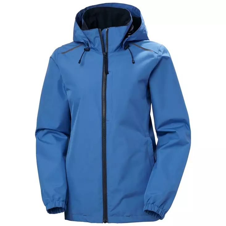 Helly Hansen W Manchester 2.0 Shell Jacket, 558 Stone Blue - Helly Hansen Työtakit - 71262-558 - 1