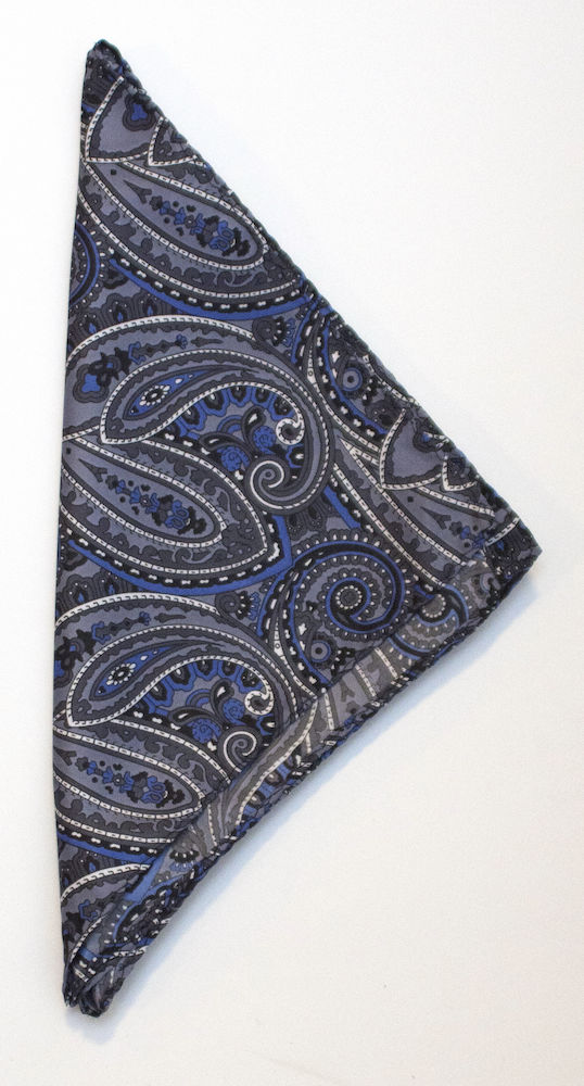 JHF The Paisley Handkerchief, Harmaa - J.Harvest & Frost Vaatteet - 2920300-988 - 1