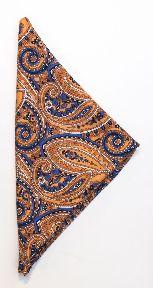 JHF The Paisley Handkerchief, Oranssi - J.Harvest & Frost Vaatteet - 2920300-388 - 1