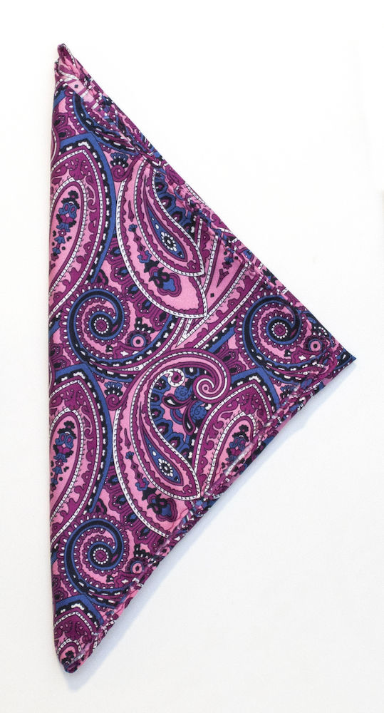 JHF The Paisley Handkerchief, Pinkki - J.Harvest & Frost Vaatteet - 2920300-488 - 1