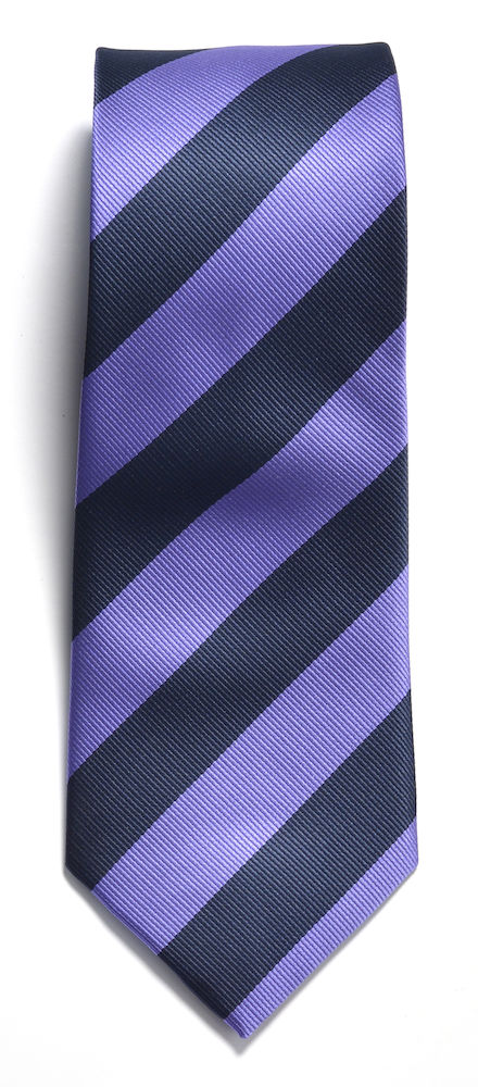 JHF Tie Striped, T.sininen / Liila - J.Harvest & Frost Vaatteet - 2910200-608 - 1