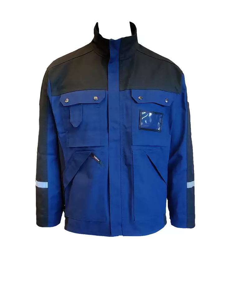 Leijona Työtakki Sininen/Musta - OUTLET Työvaatteet - 10170500-78 - 1