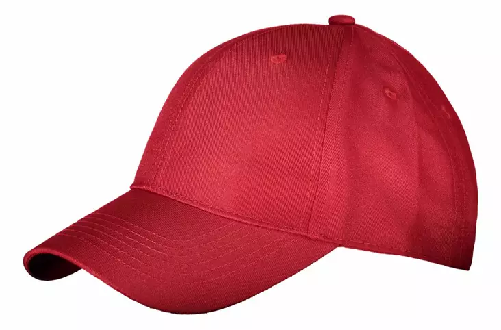 MPH NESSA baseball lippalakki, Punainen - Kaikki Profiilivaatemerkit - 10001-08 - 1