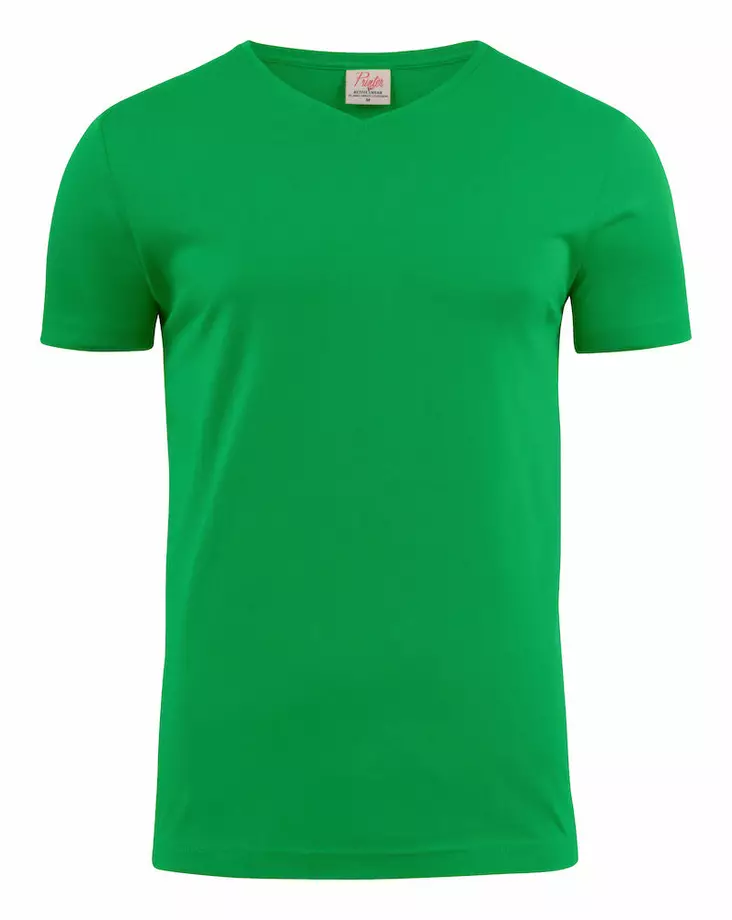 Printer Heavy V-neck, Vihreä - Kaikki Profiilivaatemerkit - 2264024-728 - 1