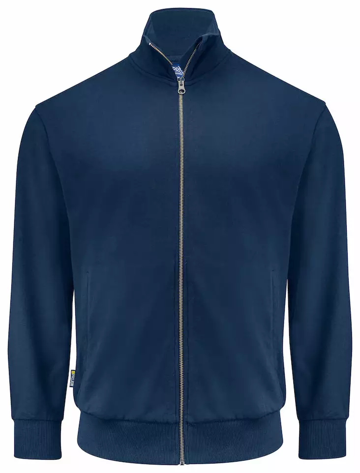 ProJob 2134 Vetoketjullinen Collegepaita, Navy - Projob Työpaidat - 642134-58 - 1