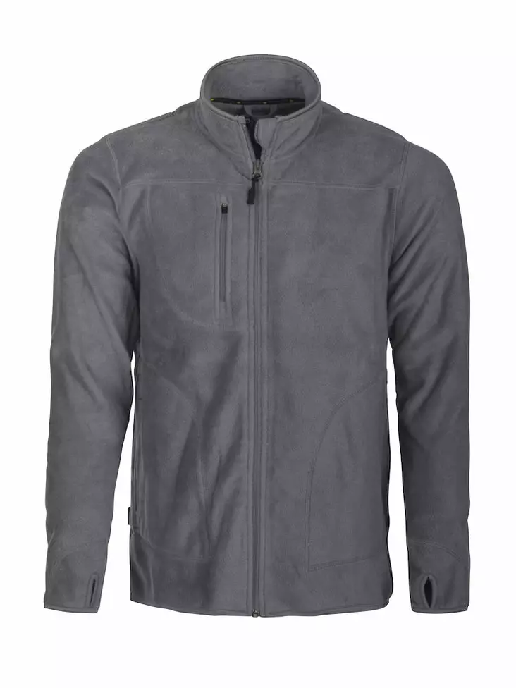 ProJob 2318 Fleecetakki, Harmaa - Projob Työpaidat - 642318-98 - 1