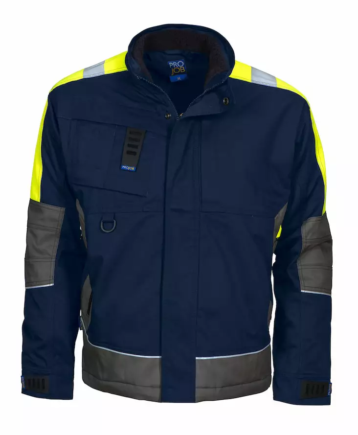 ProJob 4419 Talvitakki, Tummansininen - Projob Työtakit - 644419-58 - 1