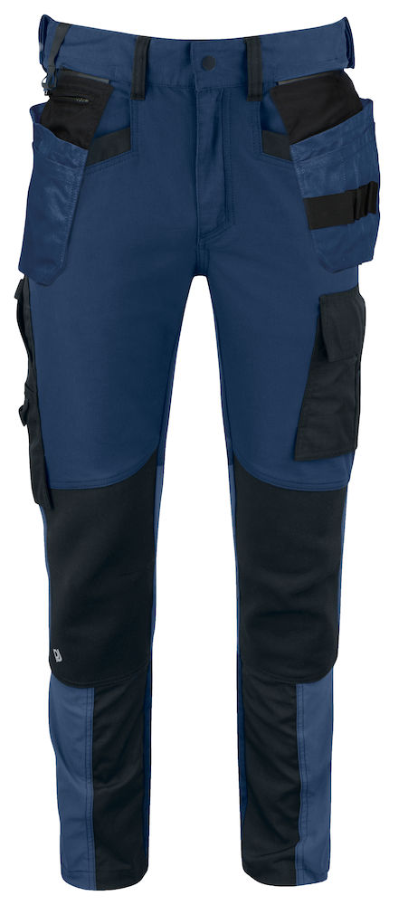 ProJob 5550 Stretch-työhousut, Tumman Sininen - Projob Työhousut - 645550-58 - 1