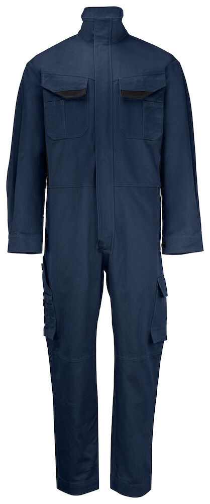 ProJob 5608 Puuvilla Haalarit, Navy - Projob Työhousut - 645608-58 - 1