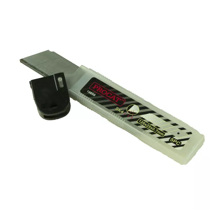 Procat Katkoteräveitsen Varaterät 25 mm, 5 kpl/pkt - Käsityökalut - TC-19898 - 1