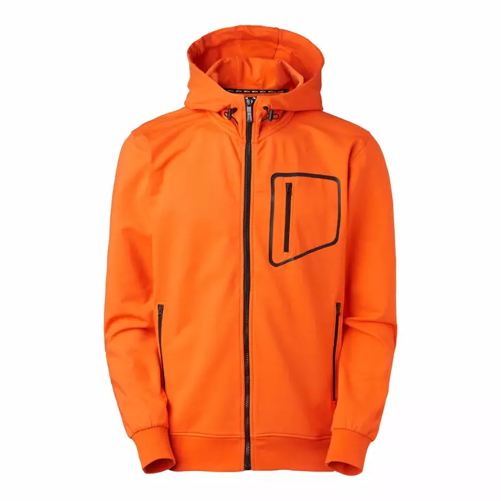 SW 210 Madison Hood jkt, orange - South West Vaatteet - 210-48 - 1