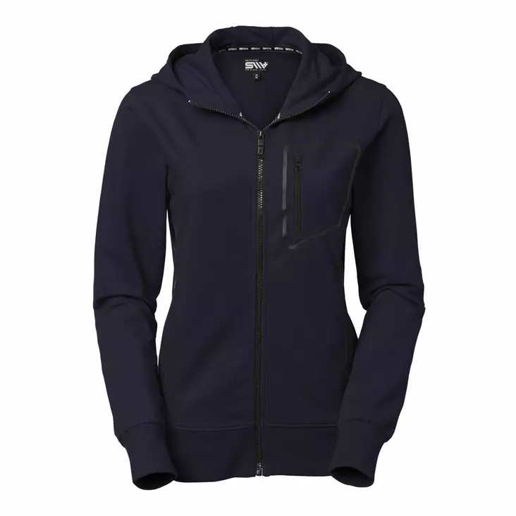 SW 211 Mia lds Hood jkt, navy - South West Vaatteet - 211-28 - 1