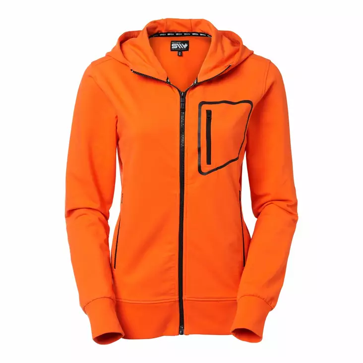 SW 211 Mia lds Hood jkt, orange - South West Vaatteet - 211-48 - 1