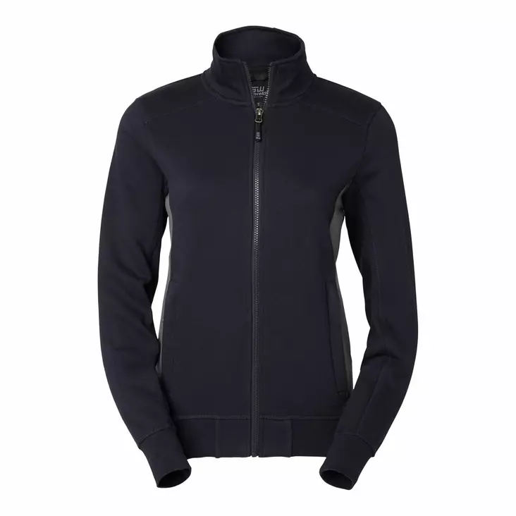 SW 228 Lucy Zip collar, na/gre - South West Vaatteet - 228-28 - 1