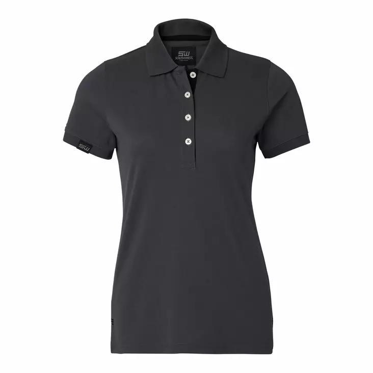 SW 326 Wera Polo lds, Grey/bla - South West Vaatteet - 326-98 - 1