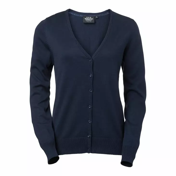SW 509 Flora cardigan lds, navy - South West Vaatteet - 509-28 - 1