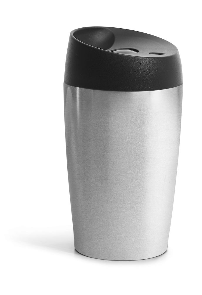 Sagaform Automuki lukittavalla painetoiminnalla pieni, hopea - Koti ja Keittiö - 5018098 - 1