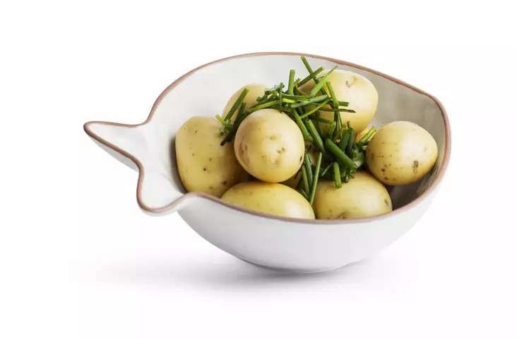 Sagaform Fish pieni kulho, valkoinen - Koti ja Keittiö - 5017778 - 1