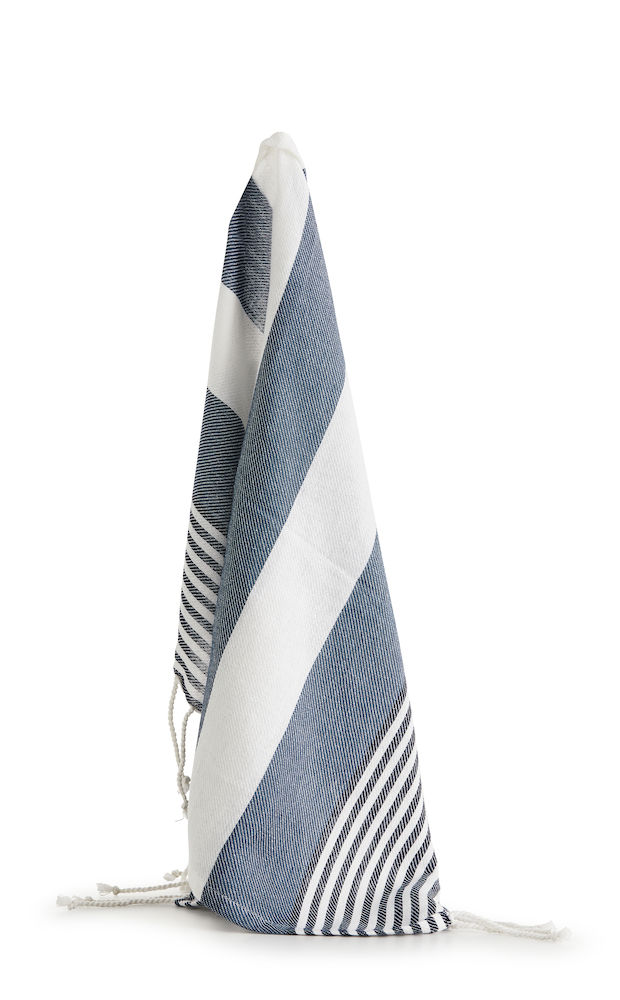 Sagaform Hamam pyyhe pieni ECO, sininen - Koti ja Keittiö - 5018118 - 1