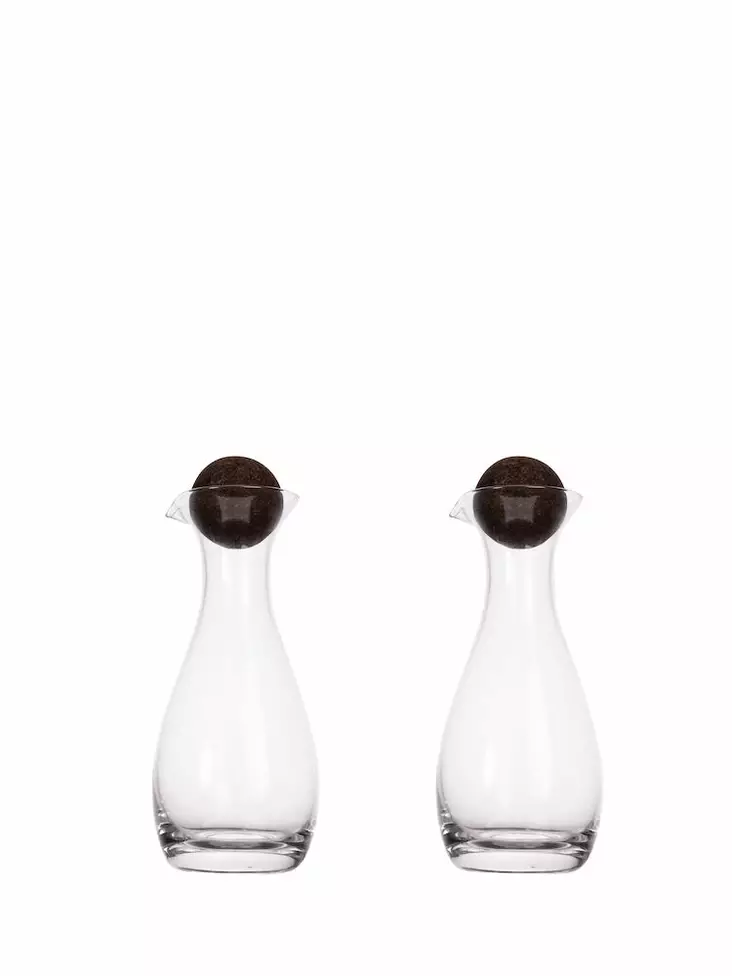 Sagaform Nature öljy-/viinietikkapullot korkkikuulalla, 2 - Koti ja Keittiö - 5018328 - 1
