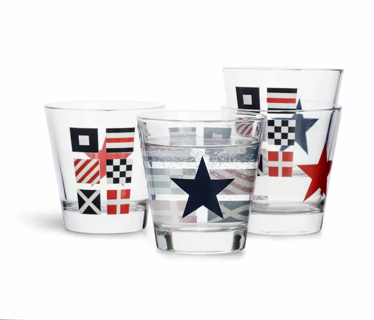 Sagaform Nautic lasi, 4 kpl - Koti ja Keittiö - 5017808 - 1