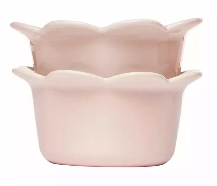 Sagaform Piccadilly annoskulho 2 kpl, pinkki - Koti ja Keittiö - 5017308 - 1