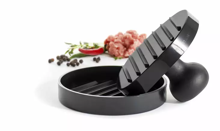 Sagaform Pihvipuristin, musta - Koti ja Keittiö - 5017428 - 1