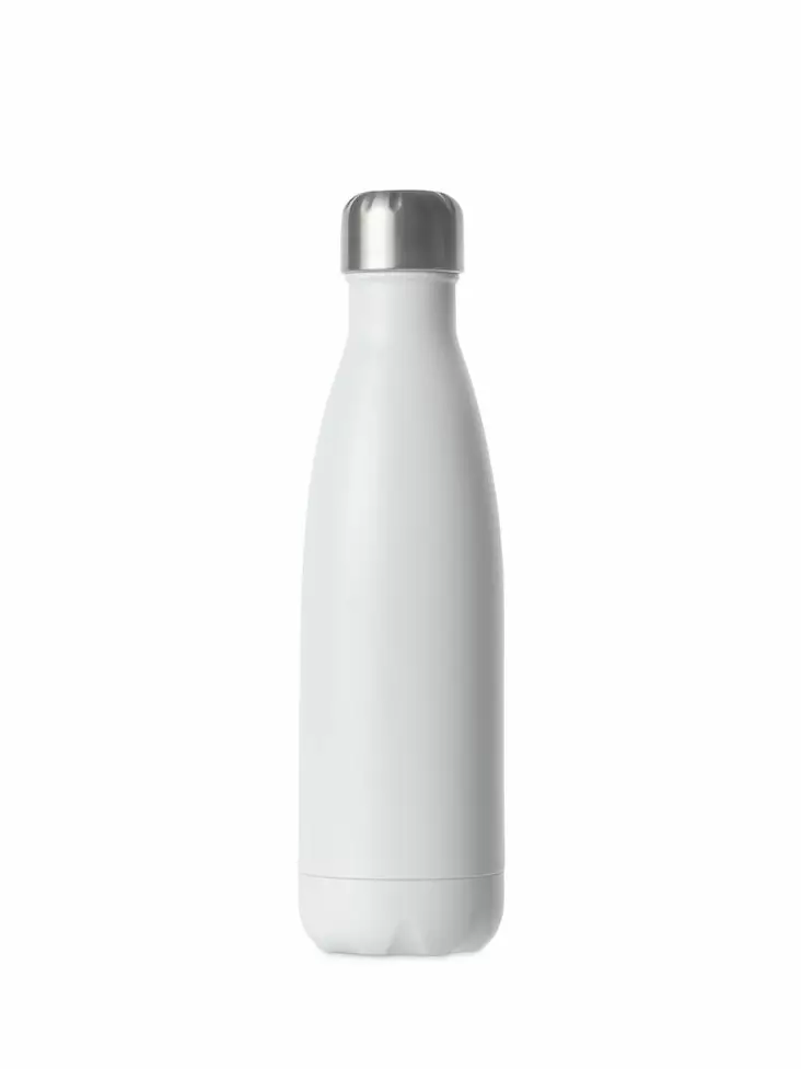 Sagaform Teräs juoma-/termospullo, 500ml, valkoinen - Koti ja Keittiö - 5018218 - 1