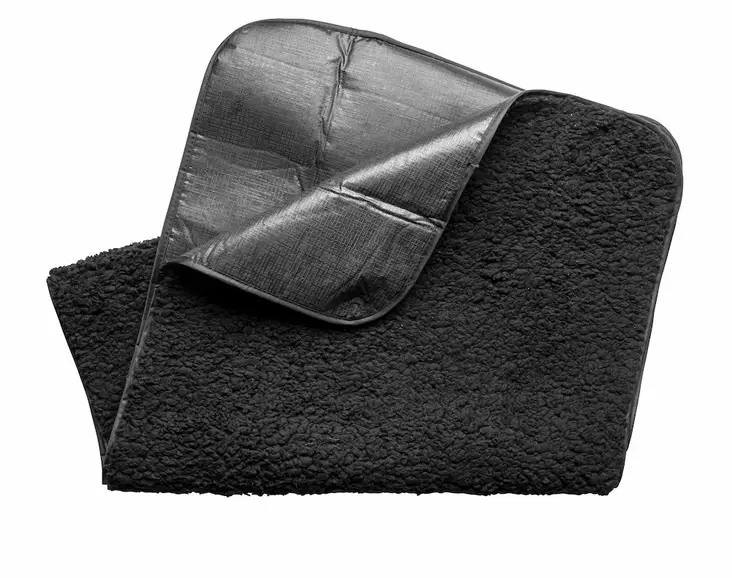 Sagaform Torkkupeitto/Istuinalusta, musta - Tekstiilit ja Laukut - 5017638 - 1