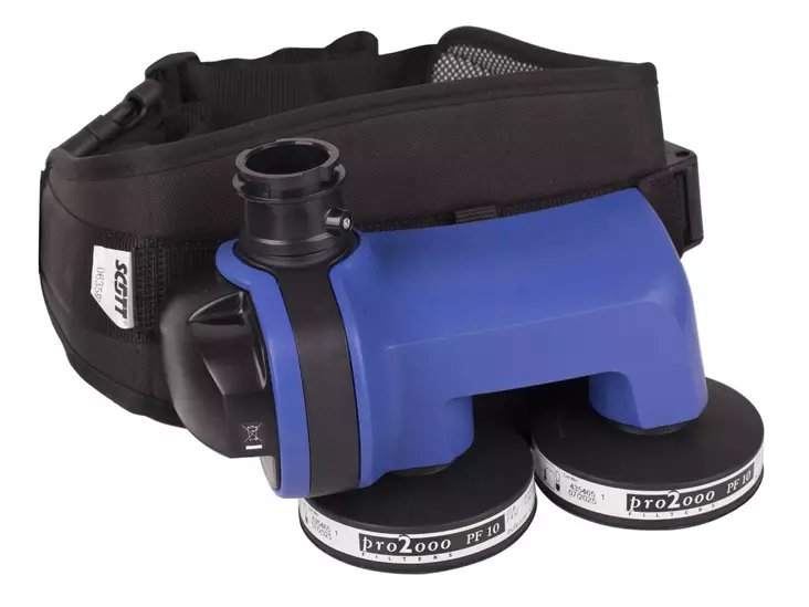 Scott Proflow 2 SC 160 Puhallin - Scott hengityksensuojaimet - 2029808 - 1