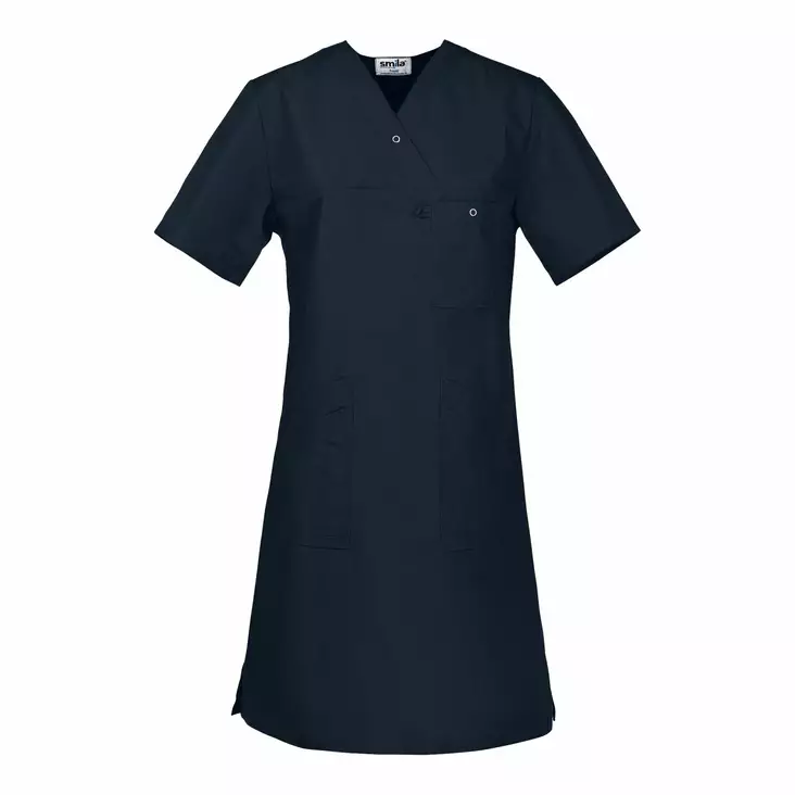 Smila 74860 Meja v-dress w, navy - Smila Työvaatteet - 74860-28 - 1