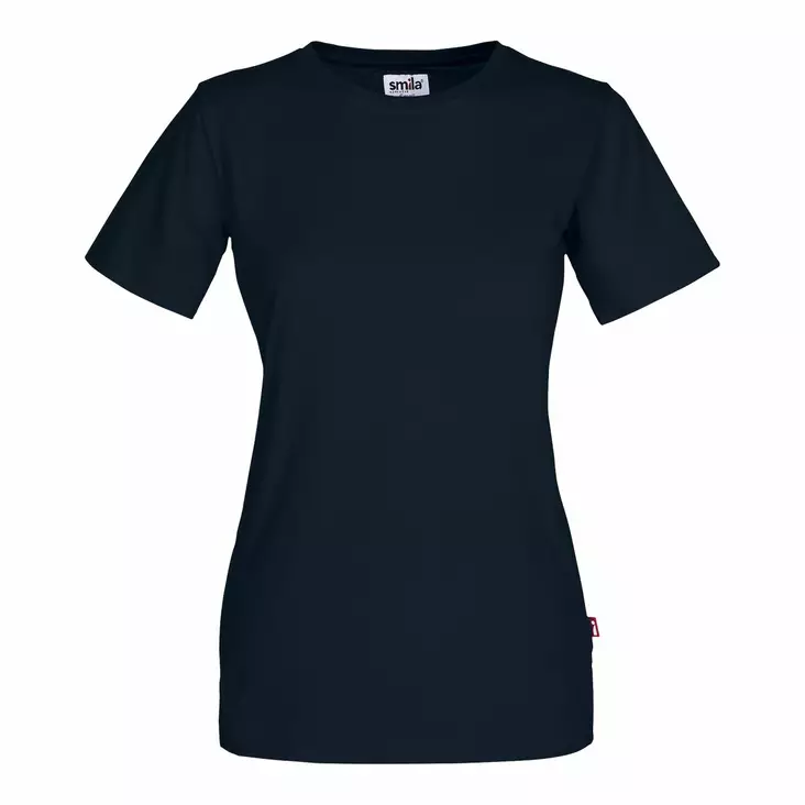 Smila 76432 Helmi t-shirt w, navy - Smila Työvaatteet - 76432-28 - 1