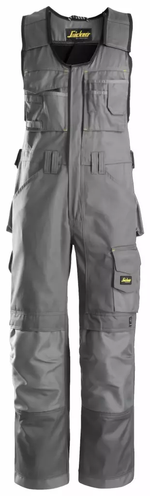 Snickers 0312 Avohaalari, DuraTwill, 1818 Harmaa - Snickers Työavosuojat - 03121818 - 1