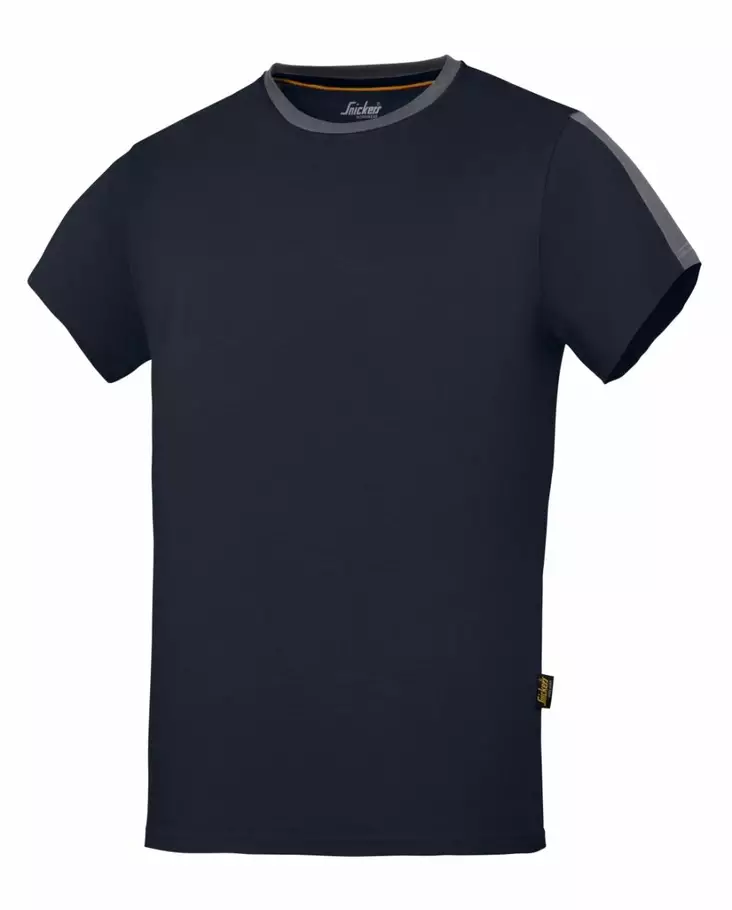 Snickers 2518 AllroundWork t-paita, 9558 Navy/teräksenharmaa - Snickers Työpaidat - 25189558 - 1