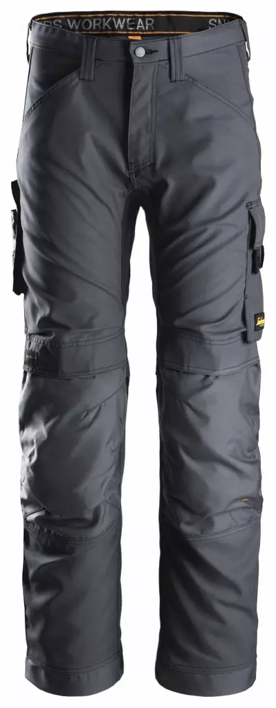 Snickers 6301 AllroundWork -työhousut, 5858 Teräksenharmaa - Snickers Työhousut - 63015858 - 1