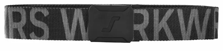 Snickers 9004 Vyö logolla, 0458 Musta/teräksenharmaa - Snickers Asusteet ja Tarvikkeet - 90040458 - 1
