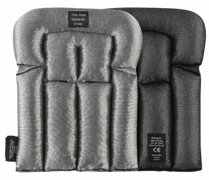 Snickers 9118 Lattia-asentajan polvisuojat, 0408 Musta/harmaa - Snickers Asusteet ja Tarvikkeet - 91180408 - 1