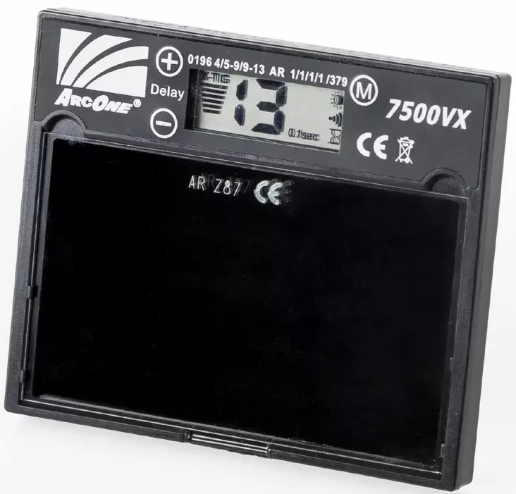 Sundström R06-4508 Hitsauslasi EN 4/5–13 SR 591, SR 592, SR 593, SR 594 malleihin - Suojalasien tarvikkeet - R06-4508 - 1