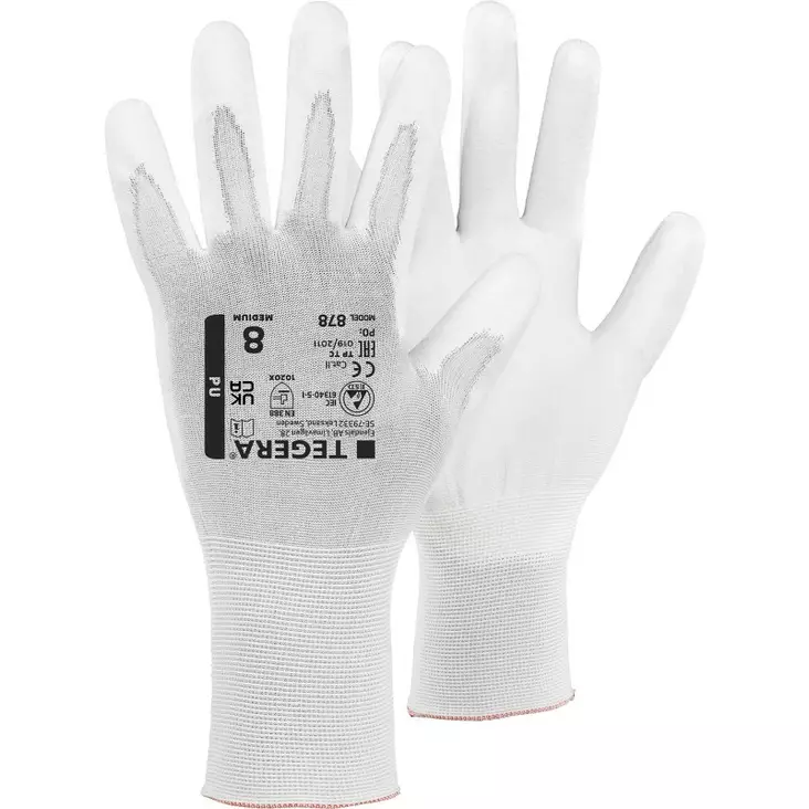 Tegera 878 Synteettinen ESD työkäsine - Asentajan työkäsineet - TE-878 - 1