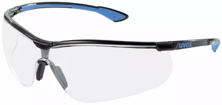 Uvex 9193 Sportstyle Suojalasi, Kirkas - Suojalasit - 9193838 - 1