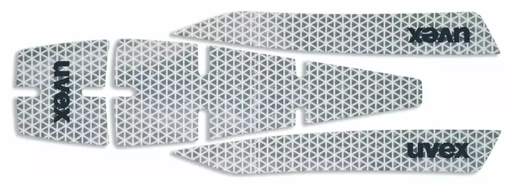 Uvex Heijastinsetti M Pheos kypäriin - Tarvikkeet ja Varaosat Päänsuojaimille - 9790018 - 1