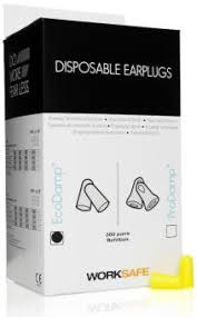 WS EcoDamp Korvatulppa L, 300pr/pkt Refill - Korvatulpat - 40210858 - 1